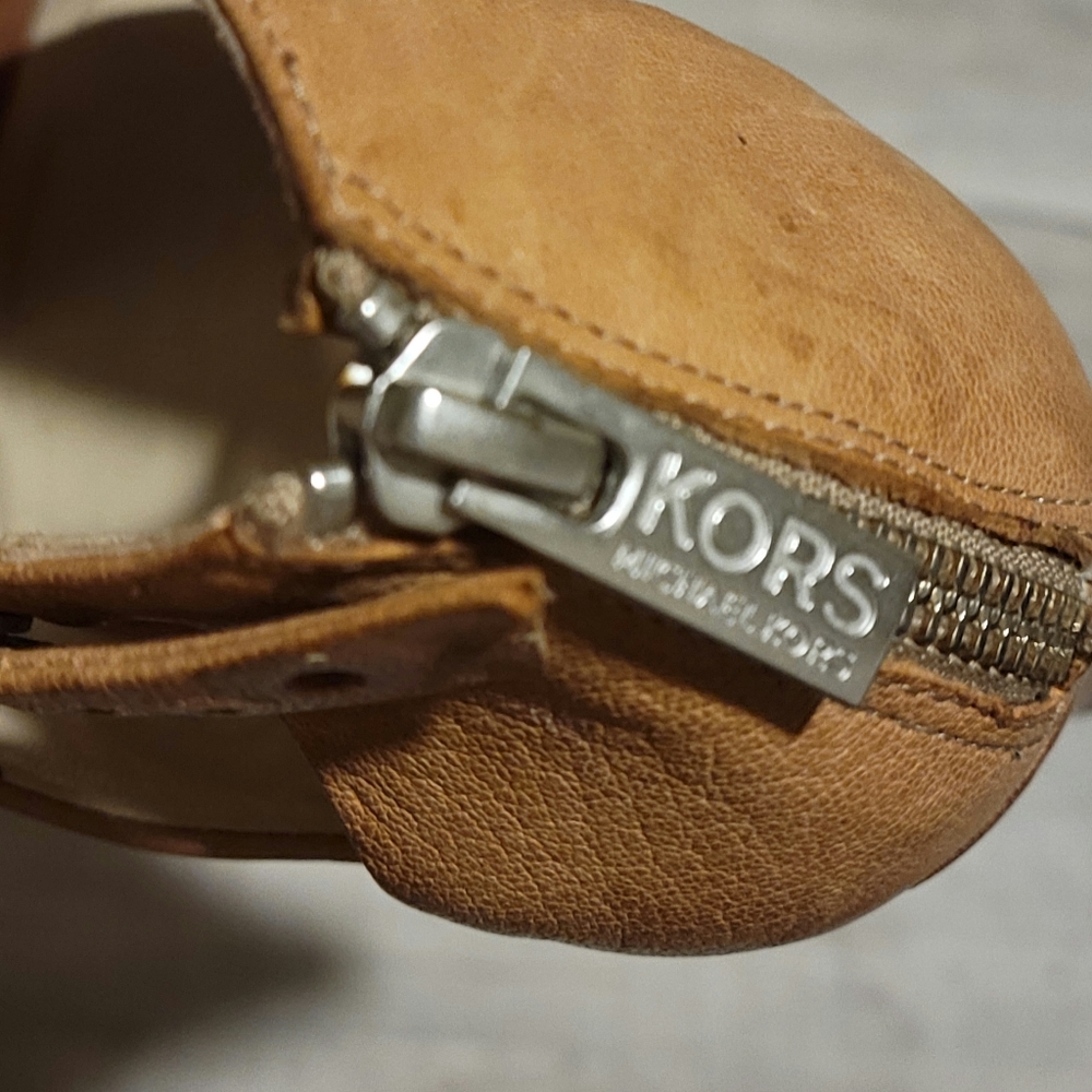 Women's Leather Kors Wedges by Michael Kors - Picture 3 of 10